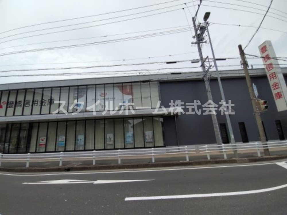 銀行　豊橋信用金庫 大岩支店（銀行）まで491m