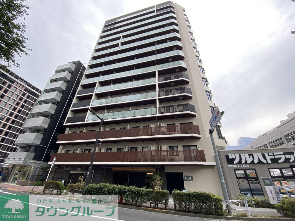 建物外観　タウンハウジングレジデンス事業部　恵比寿店・赤坂店までお問…