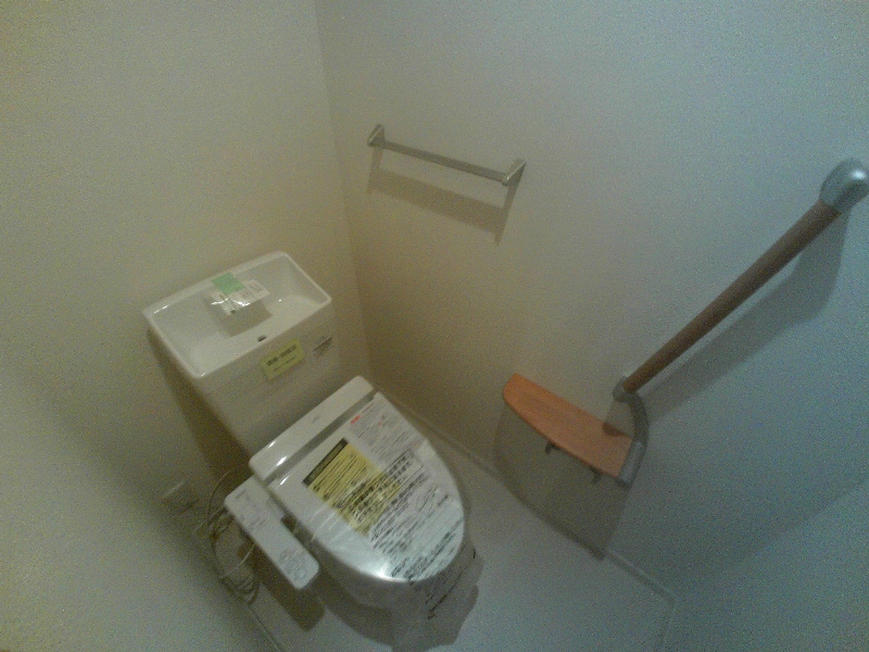 ウィルディコートのトイレ写真