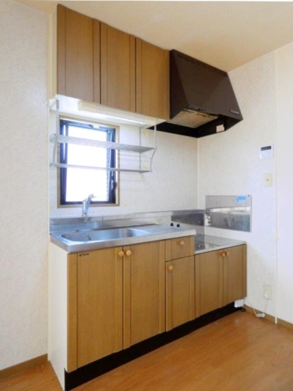 キッチン　図面と現状に相違がある場合には現状を優先