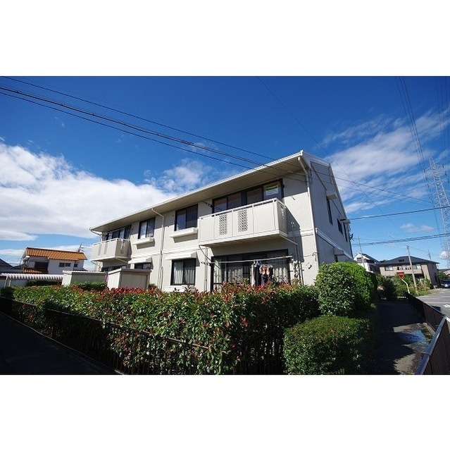 建物外観　Ａ棟　Ｂ棟