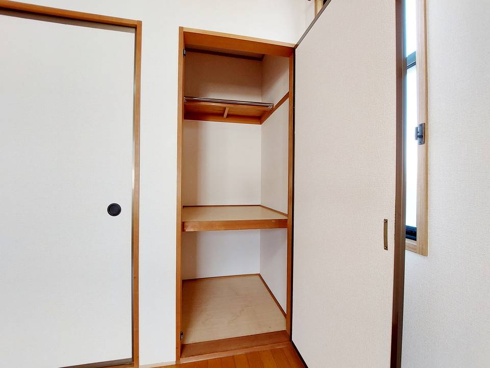 収納　クローゼット