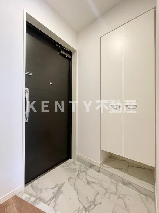 玄関　毎日通る玄関はこちらです