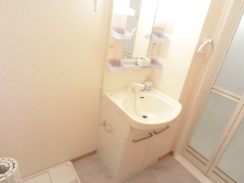 洗面設備　図面と現状に相違がある場合には現状を優先