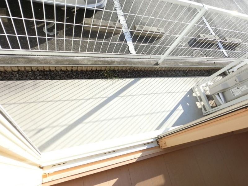 バルコニー　図面と現状に相違がある場合には現状を優先