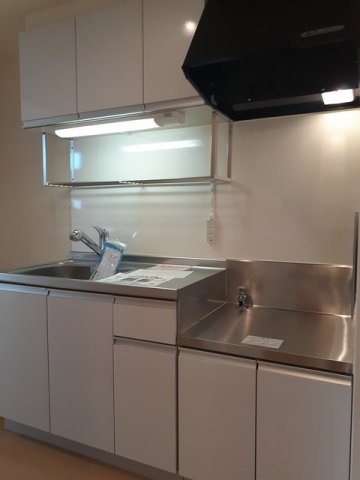 キッチン　キッチンでお料理をお楽しみください