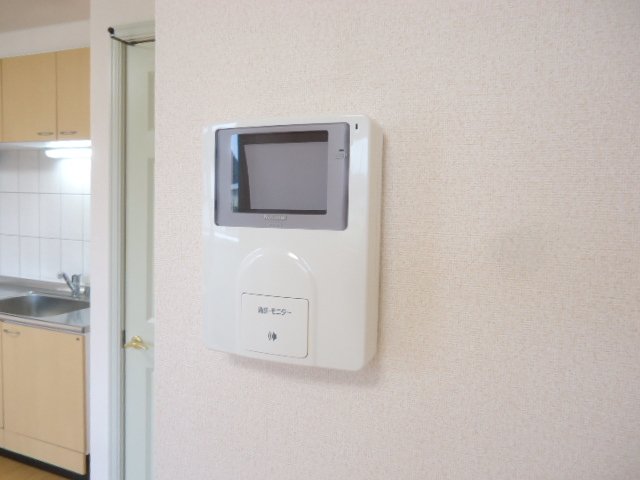 セキュリティ　カメラ付インターホン