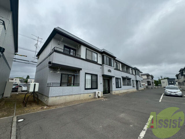 建物外観　札幌市東区北５０条東「ＫＩハウスＮ５０Ｃ棟」