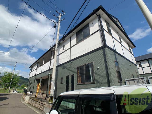 建物外観　仙台市青葉区落合６丁目「ナチュール弐番館」