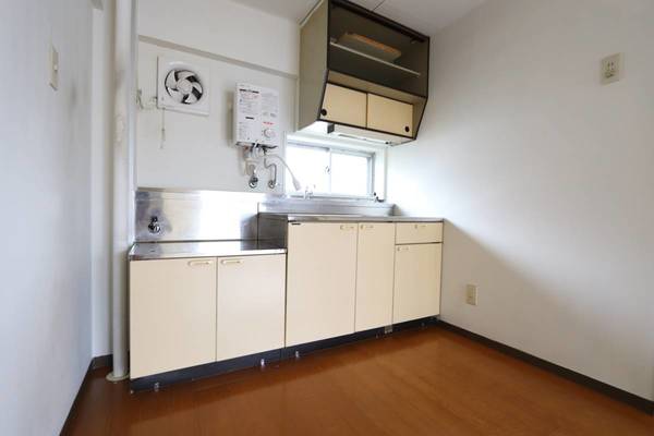 キッチン　ビレッジハウスの同一物件・同一タイプの間取りの写真です