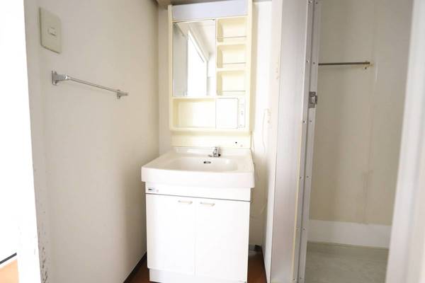 洗面設備　ビレッジハウスの同一物件・同一タイプの間取りの写真です