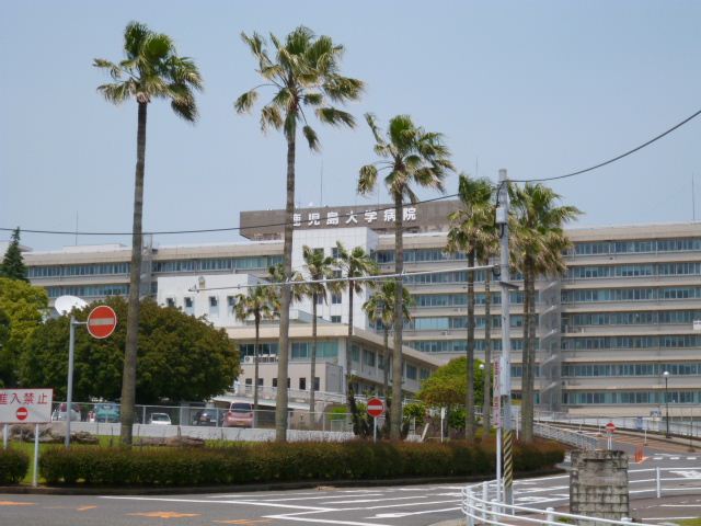 病院　鹿児島大学医学部（病院）まで550m