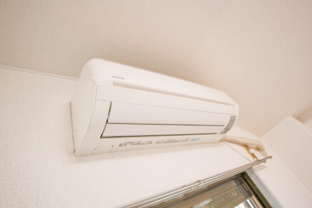 その他設備　エアコン２台