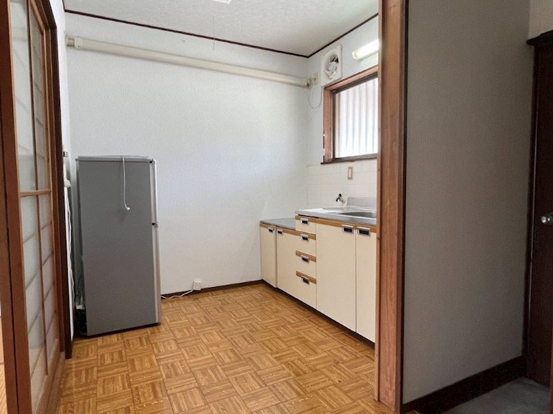 居室・リビング　キッチン