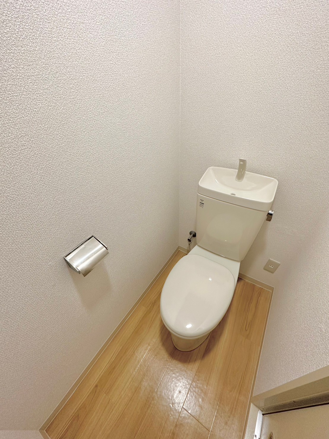 メゾンフランソワのトイレ写真