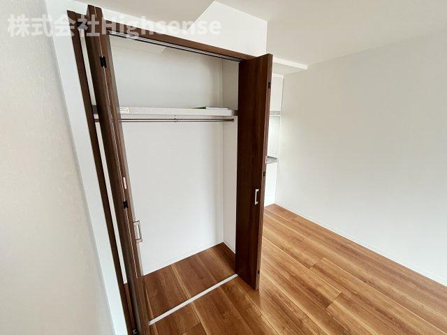 収納　便利な収納スペースです