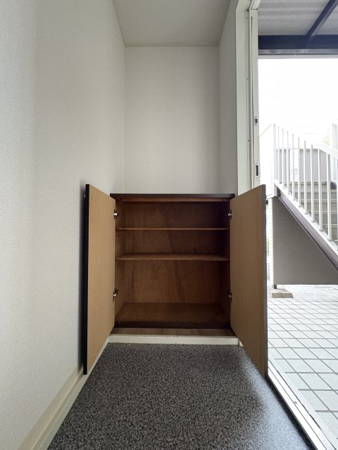 玄関　別号室の写真です。