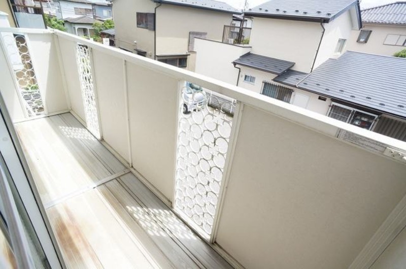 バルコニー　図面と現状に相違がある場合には現状を優先