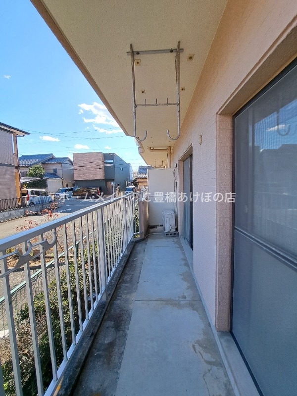 バルコニー　同型別部屋写真