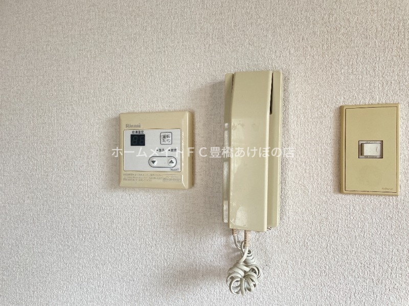 セキュリティ　同型別部屋写真