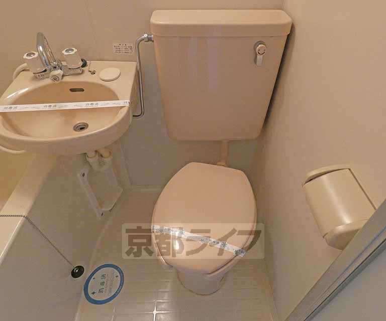 トイレ　トイレです。