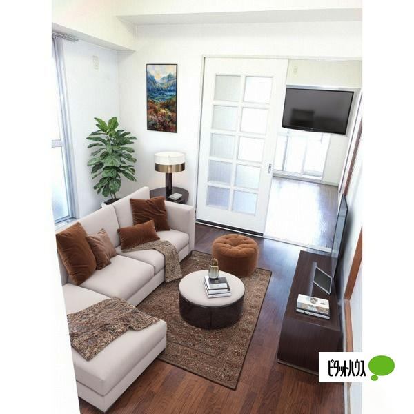 居室・リビング　※家具はＣＧによるイメージです※