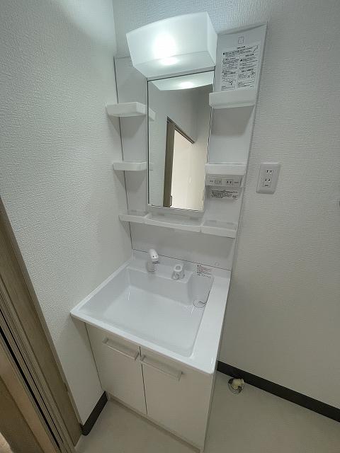 洗面設備　洗面・脱衣