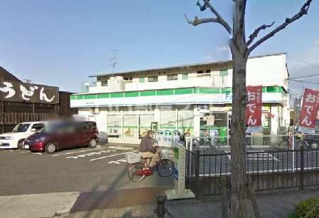 コンビニ　ファミリーマート羽曳野市役所前店（コンビニ）まで412m