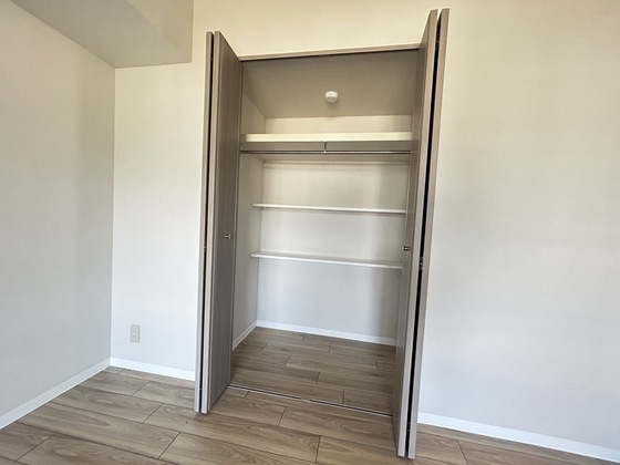 収納　※同じ間取りの別号室のお写真です。