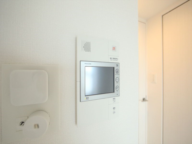 セキュリティ　ＴＶモニター付インターホン