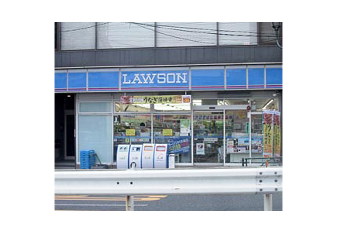 コンビニ　ローソン 湯島天神下店（コンビニ）まで193m