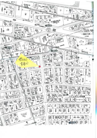 その他設備　ゴミ捨て場