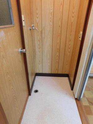 その他　洗濯置き場