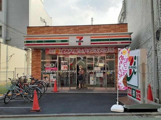 コンビニ　セブン-イレブン 練馬石神井町７丁目店（コンビニ）まで408m