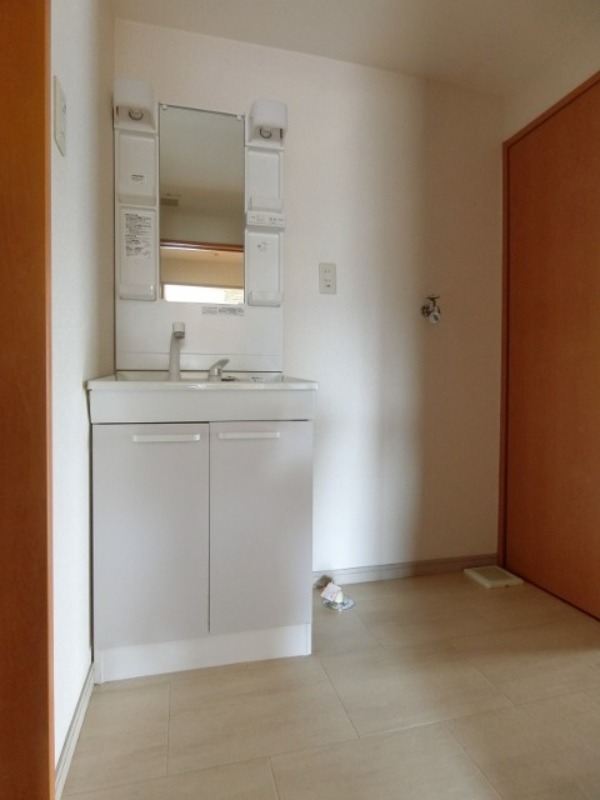 洗面設備　図面と現状に相違がある場合には現状を優先