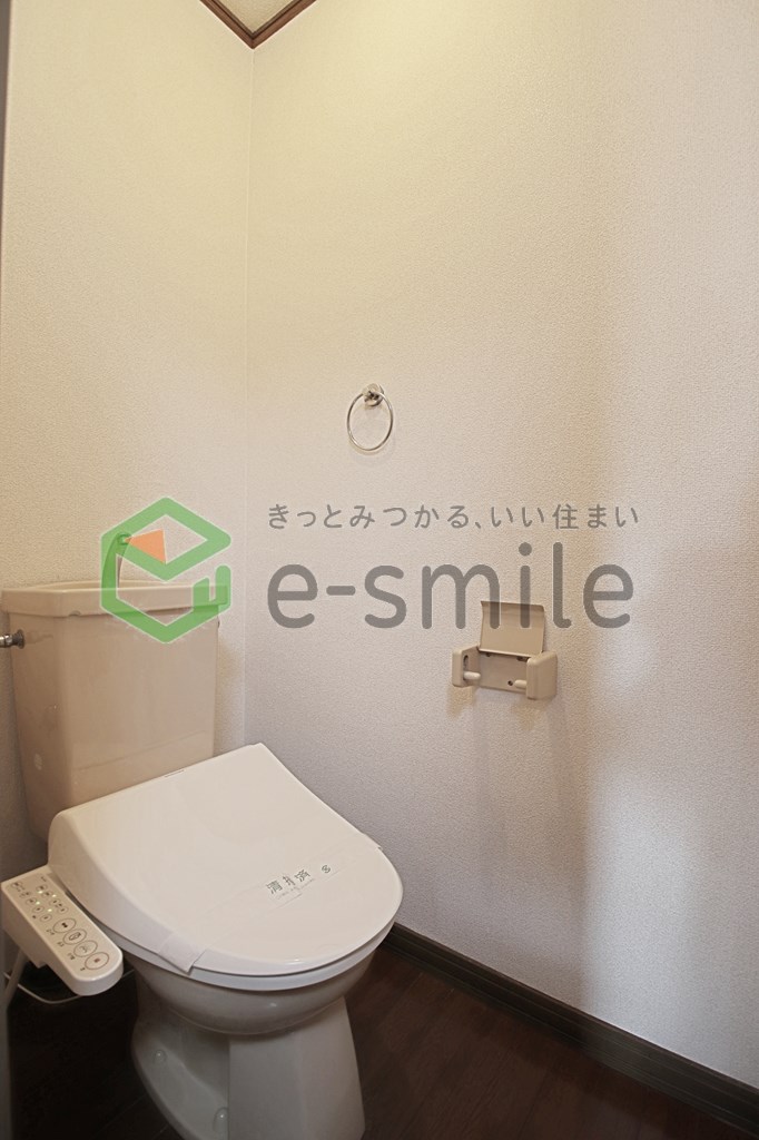 トイレ　シンプルで使いやすいトイレです