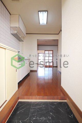 玄関　毎日通る玄関はこちらです