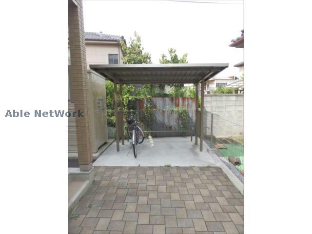 その他共有部分　駐輪場