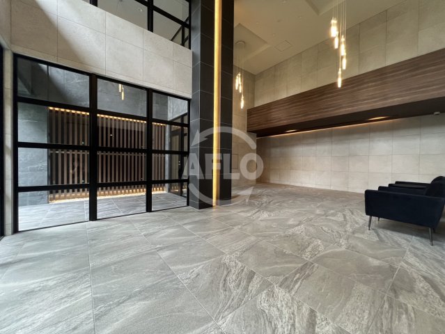 ロビー　ベイサイドパークOSAKAサウスレジデンシス　ロビー