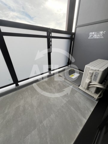 バルコニー　ベイサイドパークOSAKAサウスレジデンシス　バルコニー