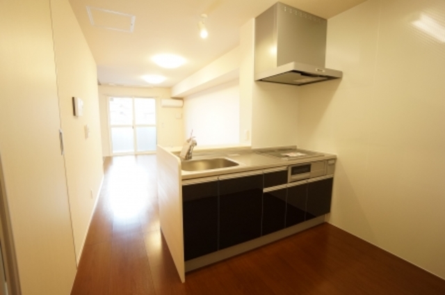 キッチン　対面式システムキッチン！