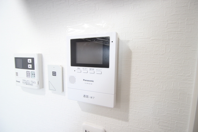 セキュリティ　他号室の写真です