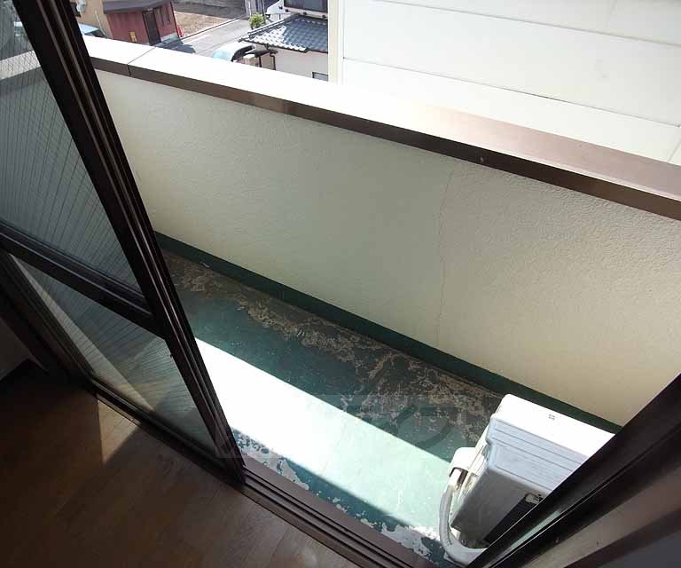 バルコニー　日当たりも良好です。
