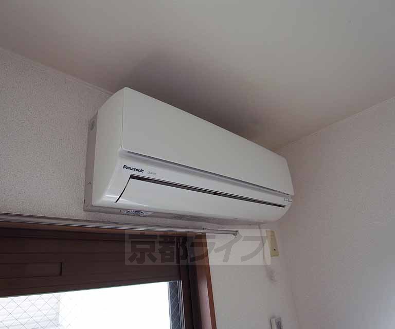 その他設備　エアコンも完備。