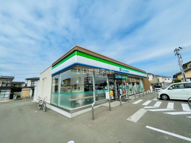 コンビニ　ファミリーマート仙台東中田四丁目店（コンビニ）まで627m
