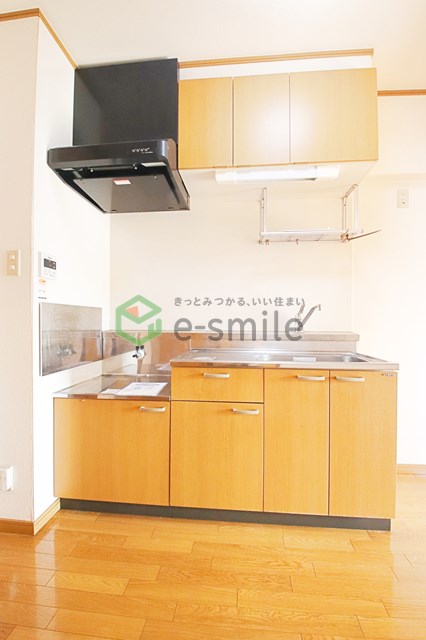 キッチン　お料理しやすいキッチンです