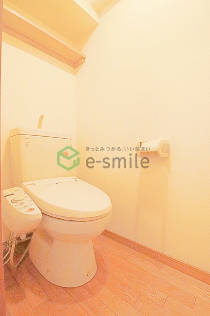 トイレ　トイレです