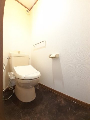 トイレ　シンプルで使いやすいトイレです