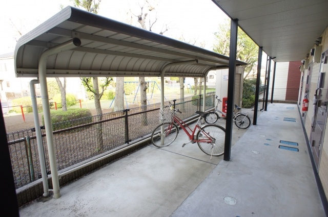 その他共有部分　駐輪場♪