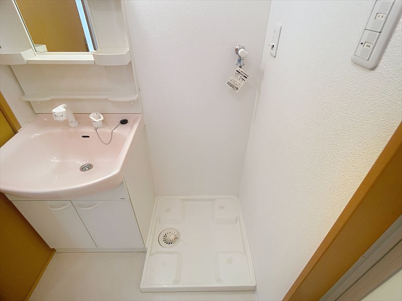 その他　洗濯機置き場